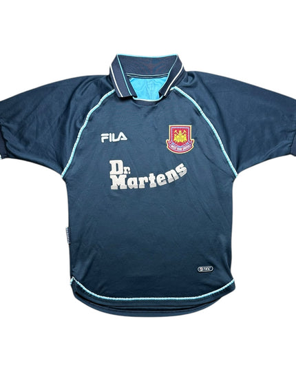 West Ham Football Shirt 1999/2001 Third (M)