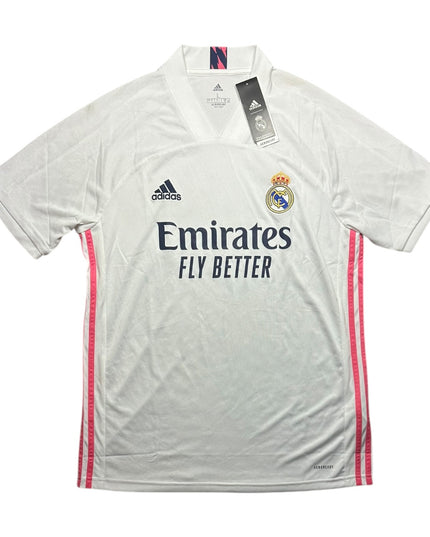 Real Madrid Football Shirt 2020/2021 Home Large BNWT (L)