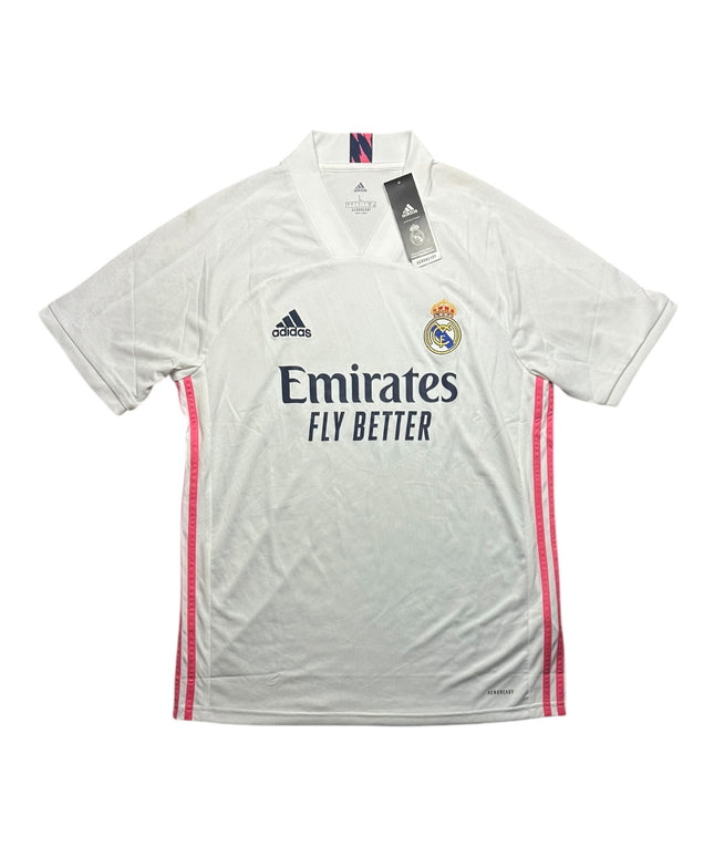 Real Madrid Football Shirt 2020/2021 Home Large BNWT (L)