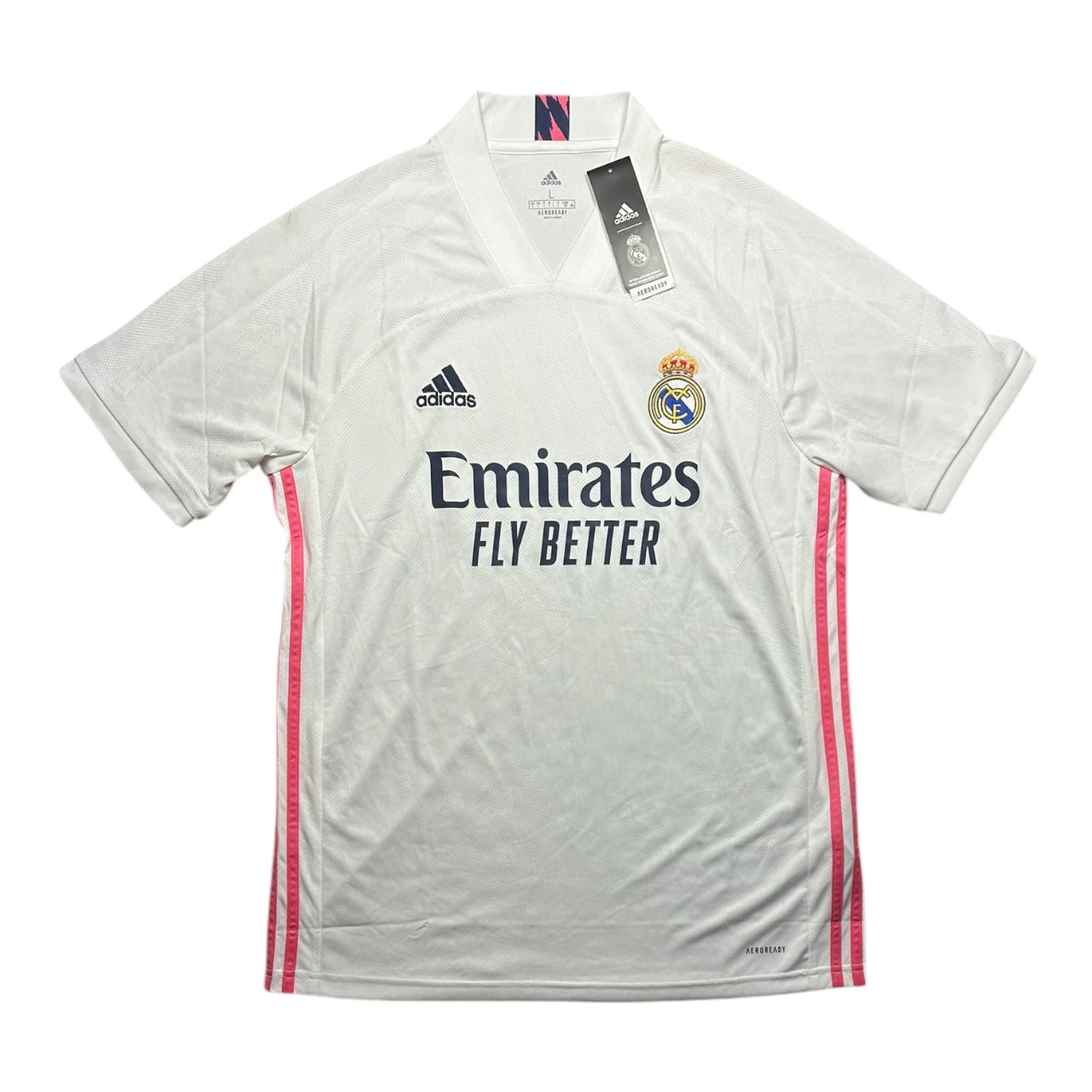 Real Madrid Football Shirt 2020/2021 Home Large BNWT (L)