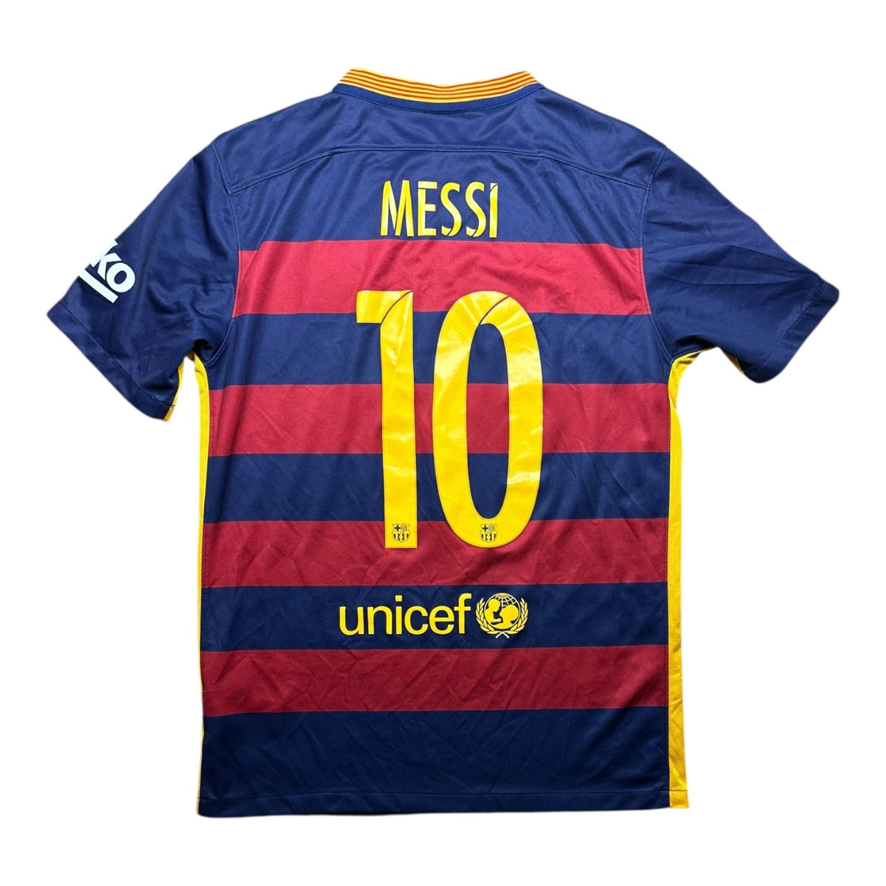 Barcelona Football Shirt 2015/2016 Home Messi 10 (M)