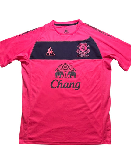 Everton Football Shirt Away 2010/2011 Cahill 17 (L)