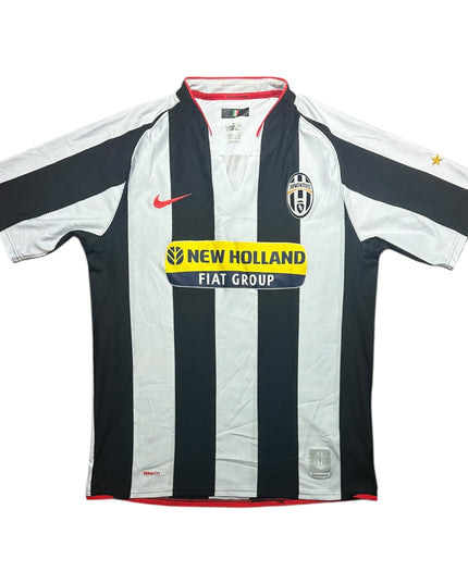 Juventus Football Shirt 2007/2008 Home (M)