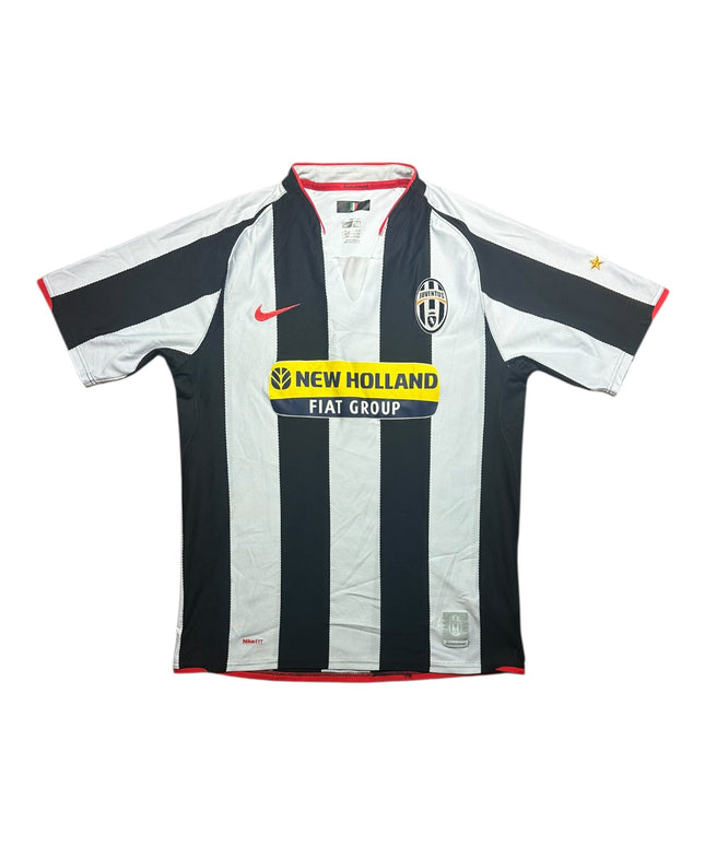 Juventus Football Shirt 2007/2008 Home (M)