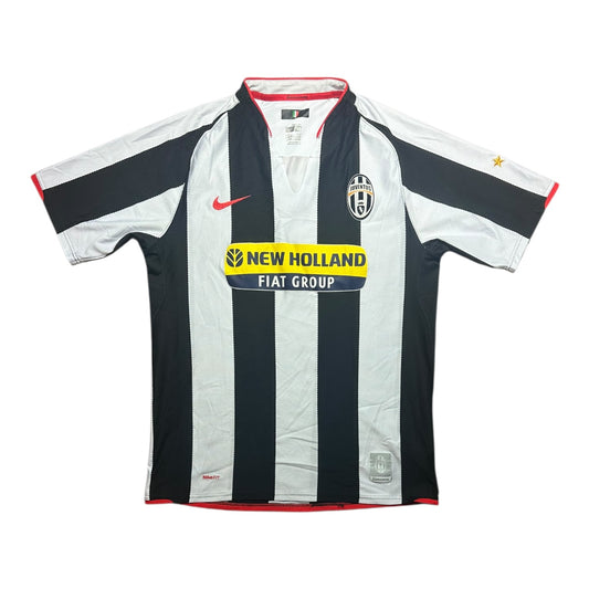 Juventus Football Shirt 2007/2008 Home (M)