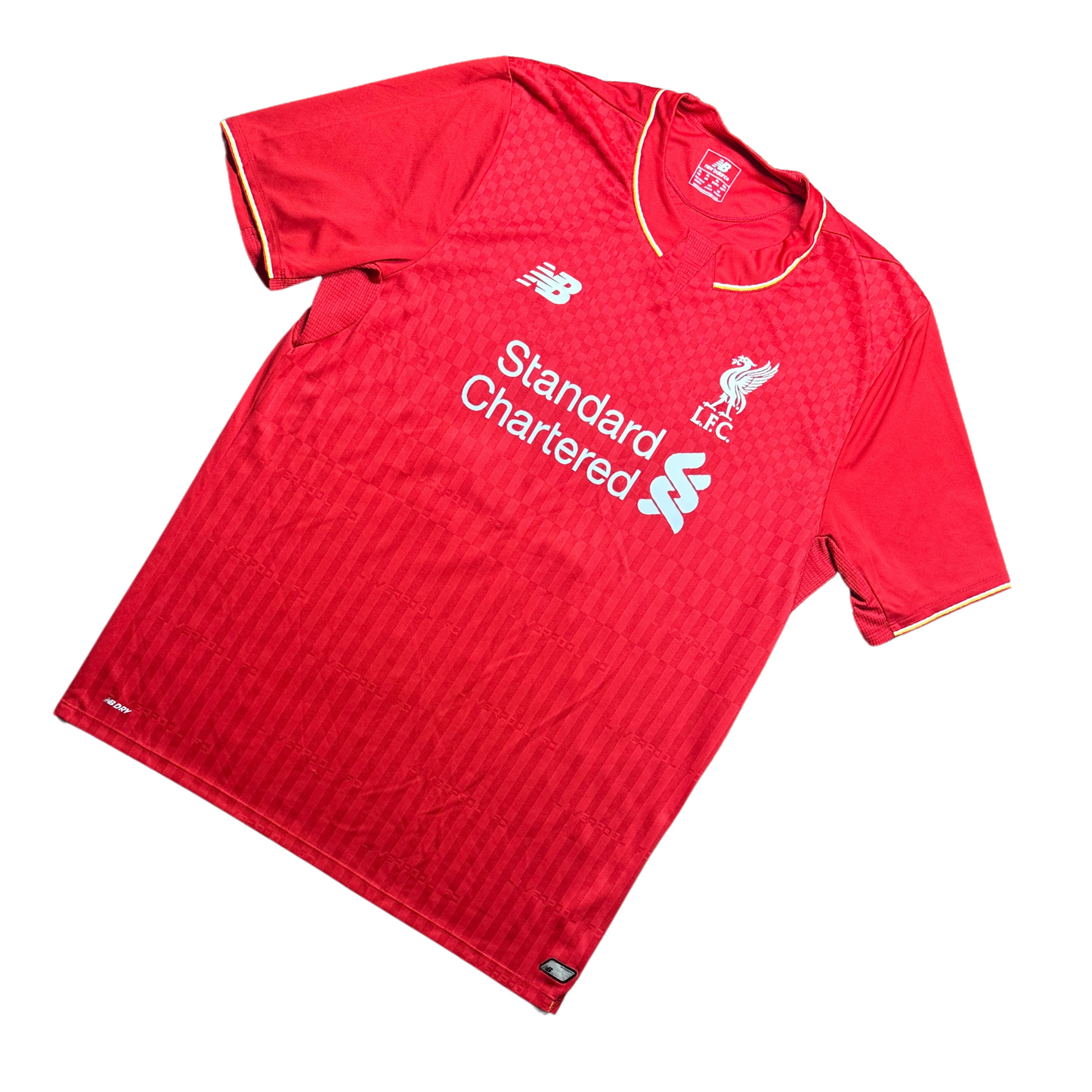 Liverpool 2015/2016 Home Football Shirt Sturridge (15)