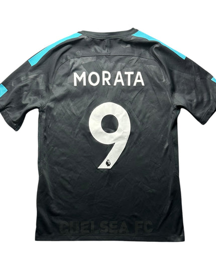 Chelsea Football Shirt Third 2017/2018 Morata 9 (M)