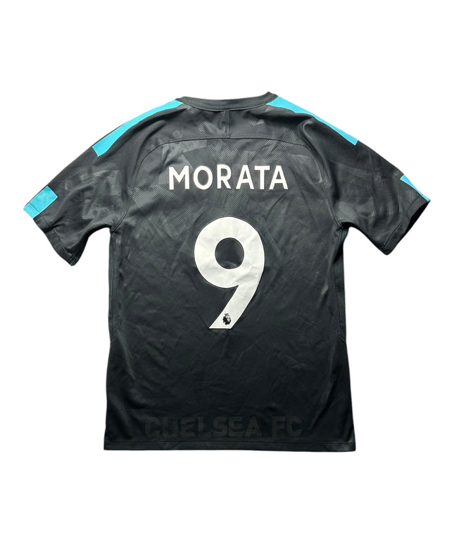 Chelsea Football Shirt Third 2017/2018 Morata 9 (M)