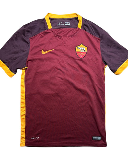 Roma Football Shirt 2015/2016 Home Florenzi 24 (S)