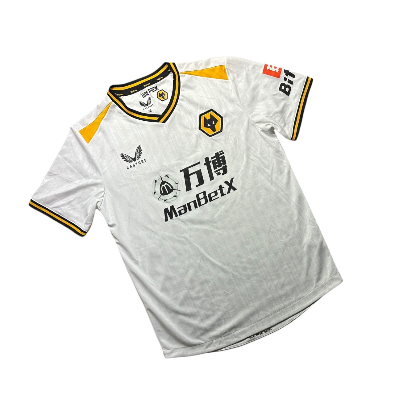 Wolves Football Shirt 2021/2022 Third Neves 8 (M)