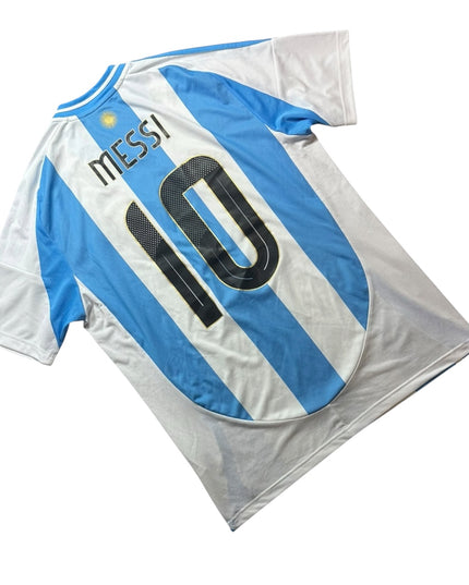 Argentina Football Shirt Home Messi 10 (L)