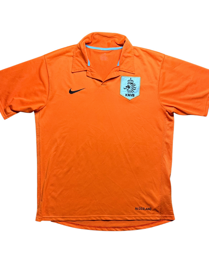 Holland 2006/2008 Home Football Shirt