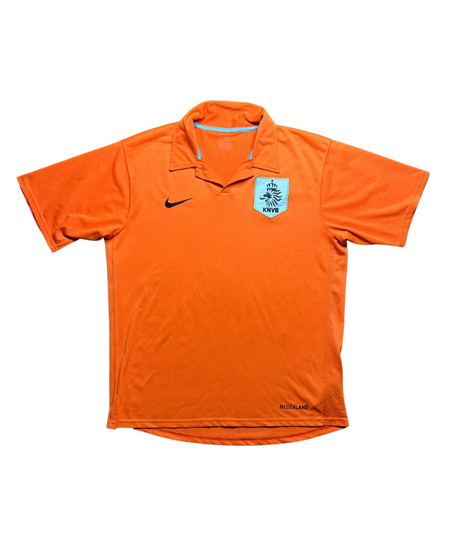Holland 2006/2008 Home Football Shirt