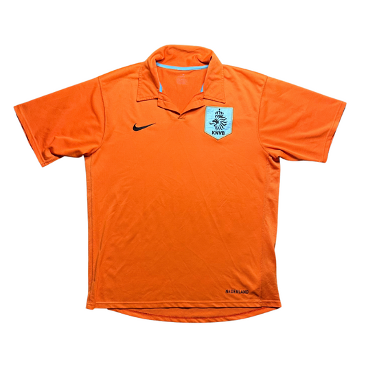 Holland 2006/2008 Home Football Shirt