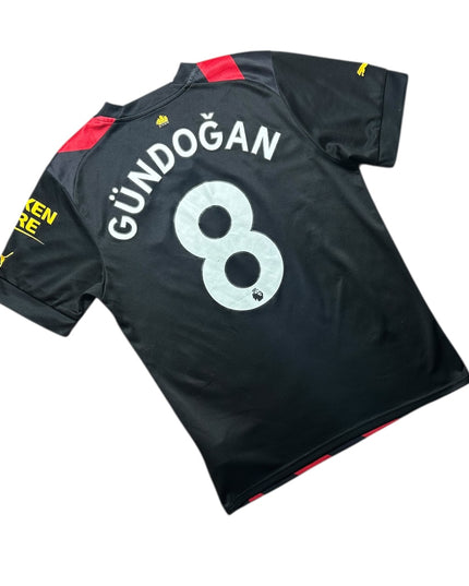 Manchester City Football Shirt 2022/2023 Away Gundogen 8 (M)