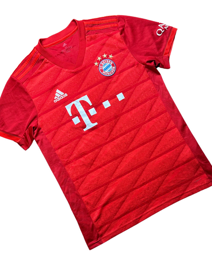 Bayern Munich 2019/2020 Home Football Shirt Lewandowski (9)
