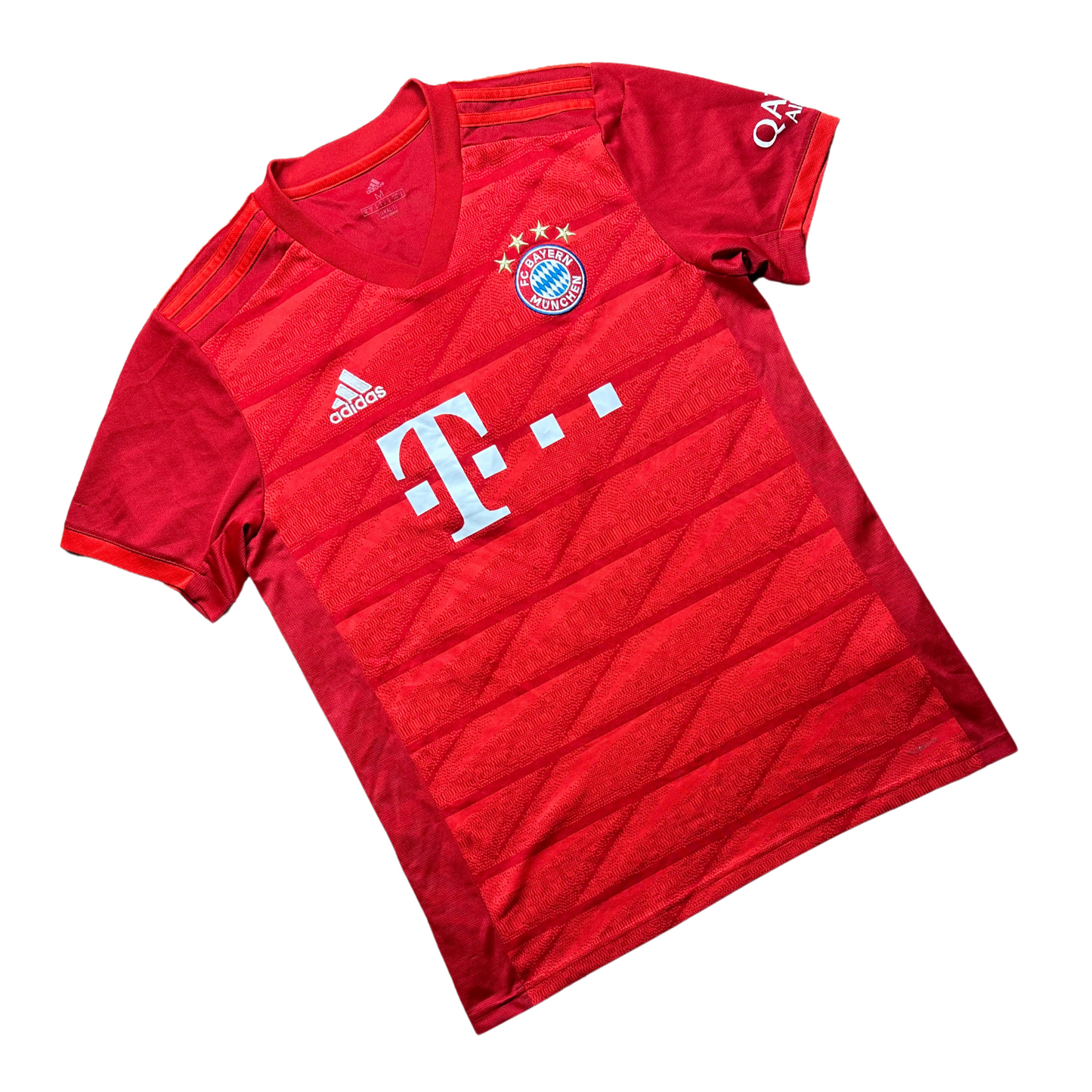 Bayern Munich 2019/2020 Home Football Shirt Lewandowski (9)