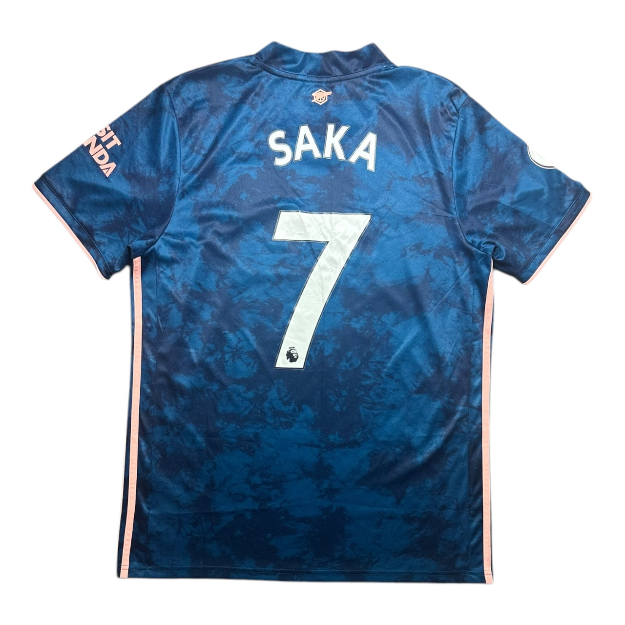 Arsenal Football Shirt 2020/2021 Third Saka 7 (L)