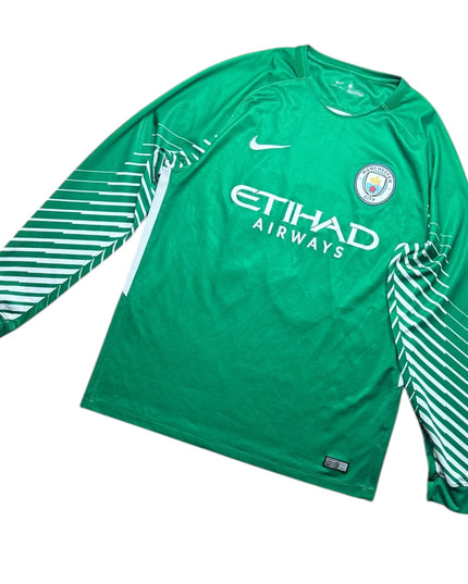 Manchester City Football Shirt 2017/2018 Goalkeeping Ederson.M 31 (L)