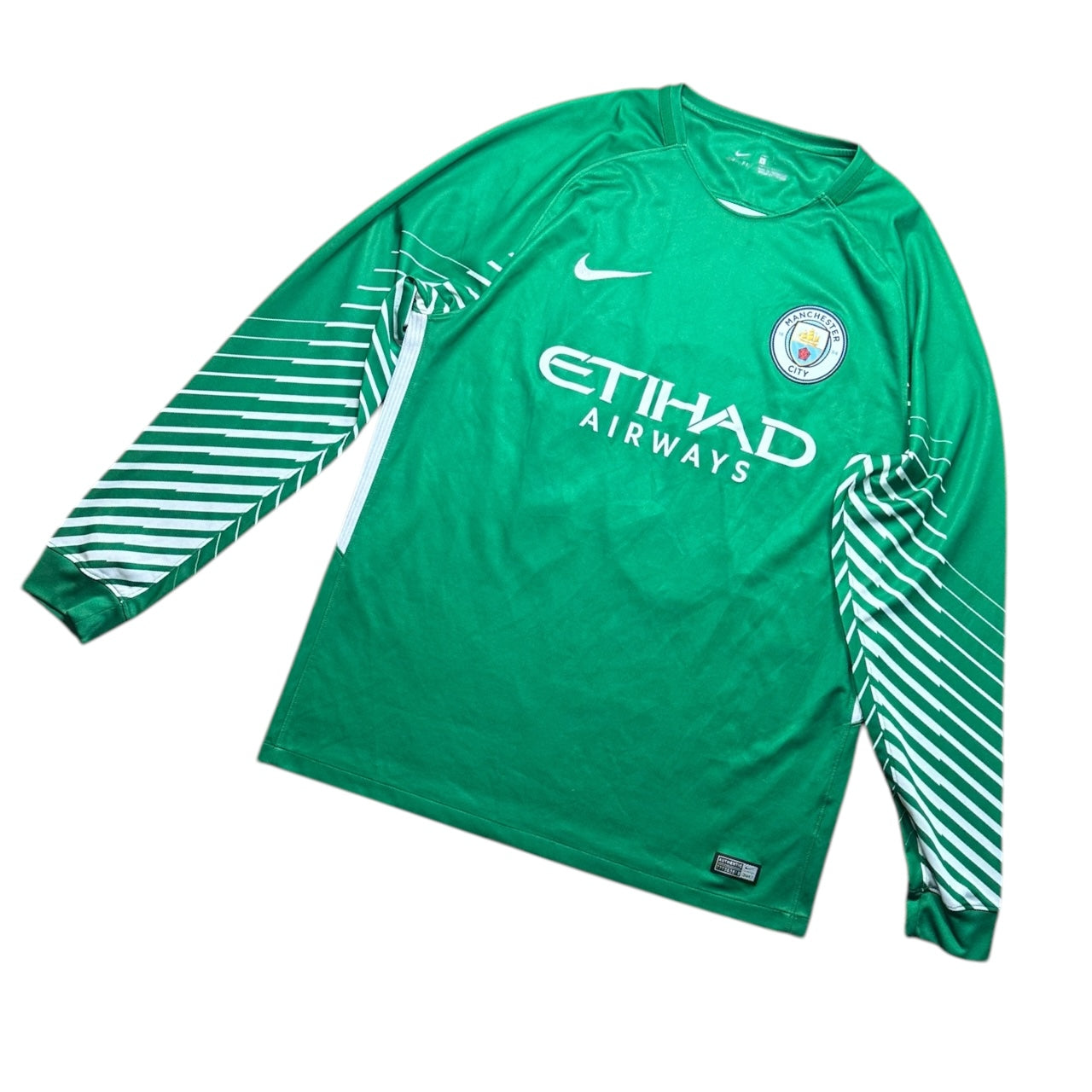 Manchester City Football Shirt 2017/2018 Goalkeeping Ederson.M 31 (L)