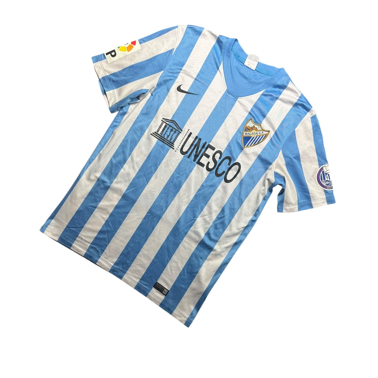 Malaga Football Shirt Home 2014/2015 (M)