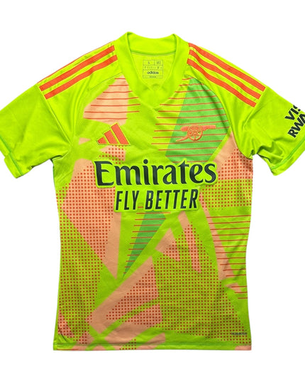Arsenal Football Shirt 2024/2025 Goalkeeping Shirt Raya 22 (S)