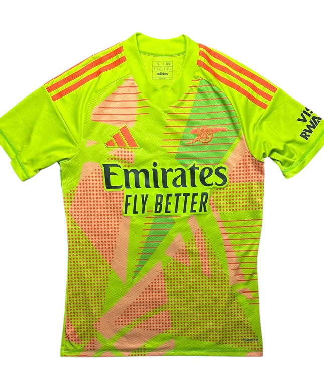 Arsenal Football Shirt 2024/2025 Goalkeeping Shirt Raya 22 (S)