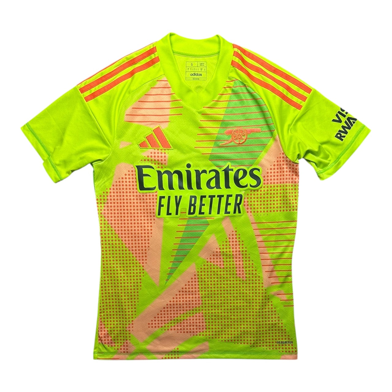 Arsenal Football Shirt 2024/2025 Goalkeeping Shirt Raya 22 (S)