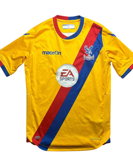 Crystal Palace Football Shirt Away 2016/2017 Zaha 11 (S)