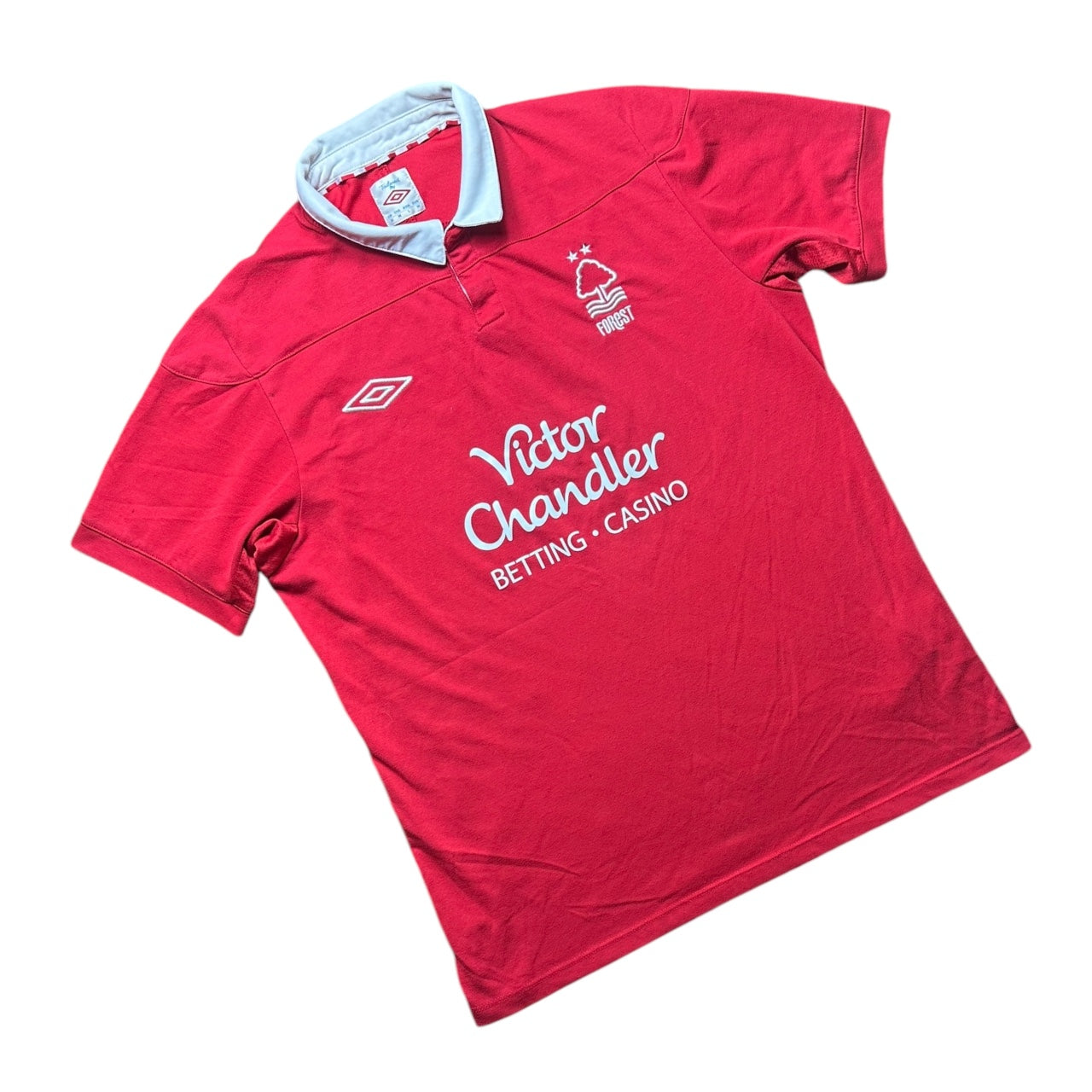 Nottingham Forest Football Shirt 2011/2012 Home (M)