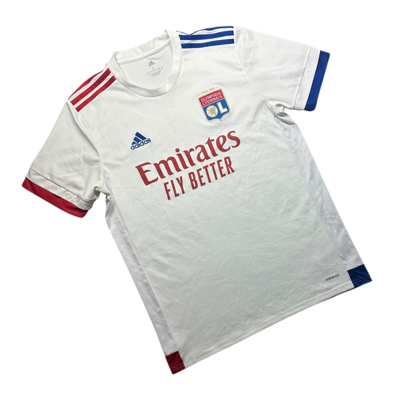 Lyon Football Shirt 2020/2021 Home (L)