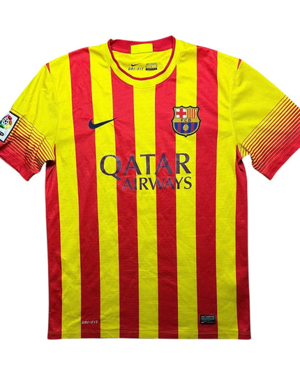 Barcelona Football Shirt 2013/2014 Away (M)