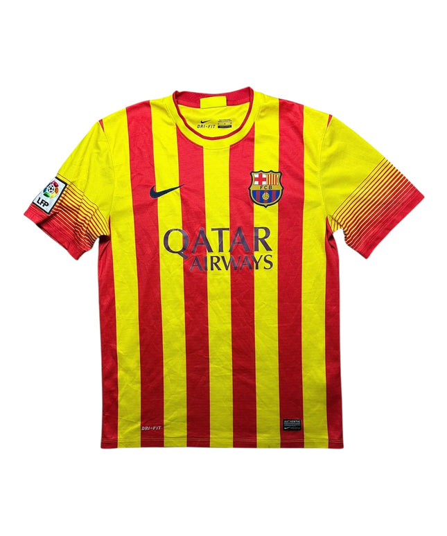 Barcelona Football Shirt 2013/2014 Away (M)