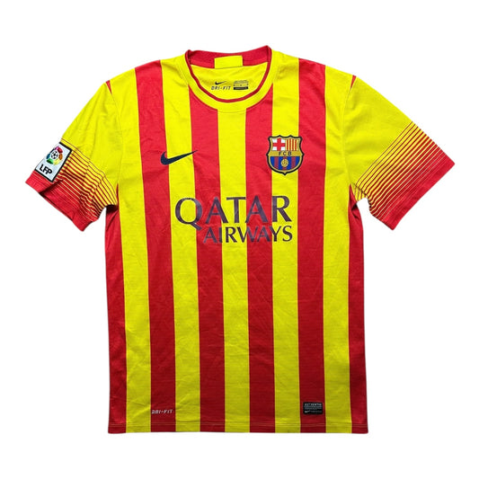 Barcelona Football Shirt 2013/2014 Away (M)