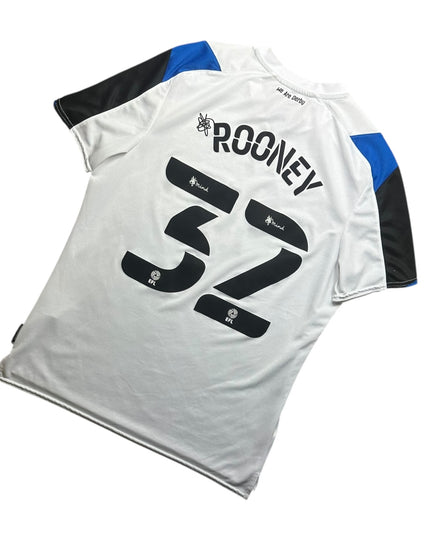 Derby County Football Shirt 2021/2022 Home Rooney 32 (L)