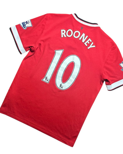 Manchester United Football Shirt 2014/2015 Home Rooney 10 (M)