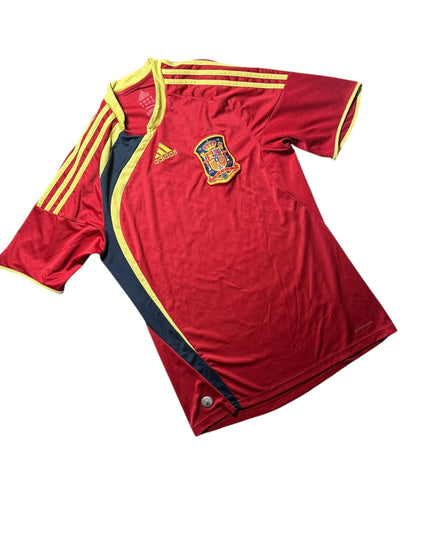 Spain Football Shirt Home 2009 Confenderation Cup (M)