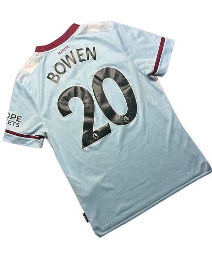 West Ham Football Shirt 2021/2022 Away Bowen 20 (L)