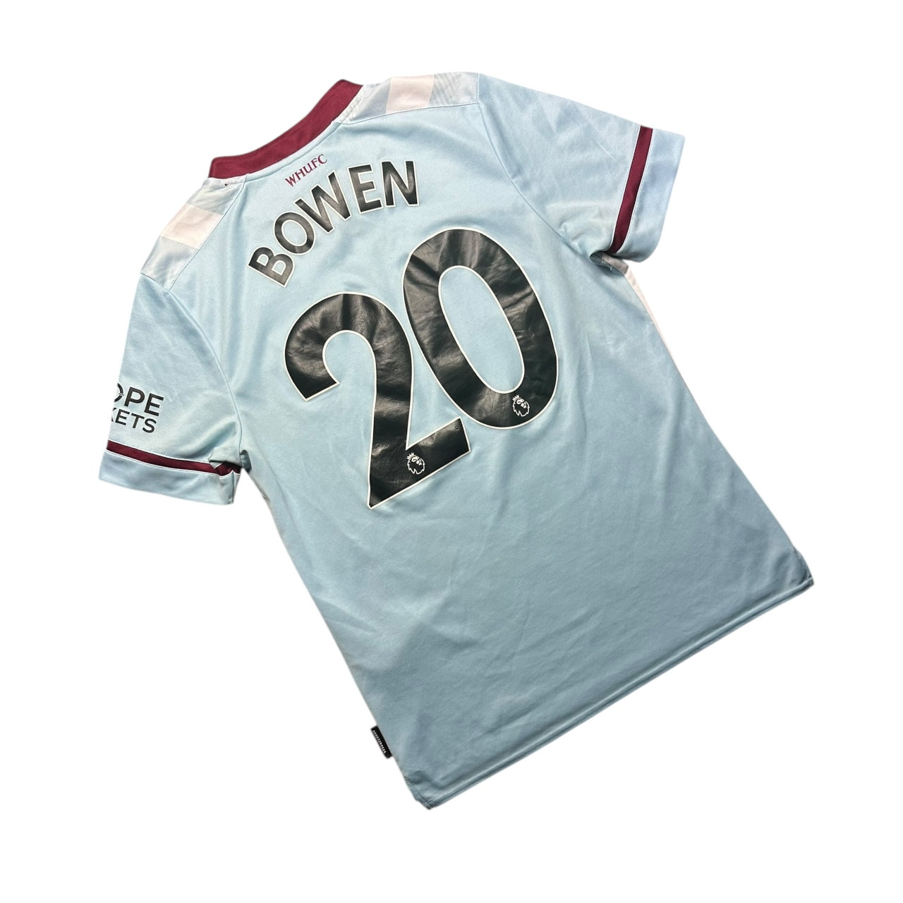 West Ham Football Shirt 2021/2022 Away Bowen 20 (L)