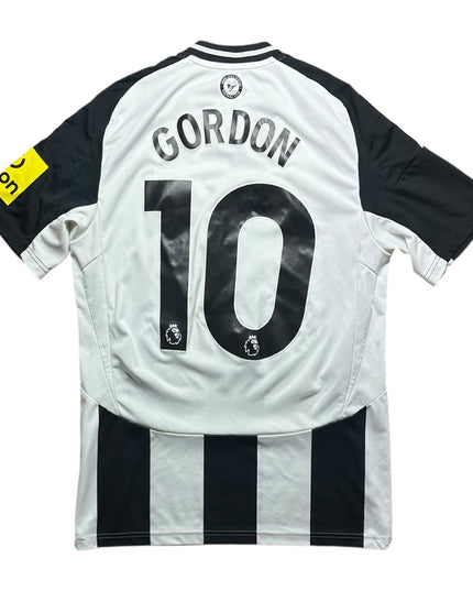 Newcastle Football Shirt Home 2024/2024 Gordon 10 (M)