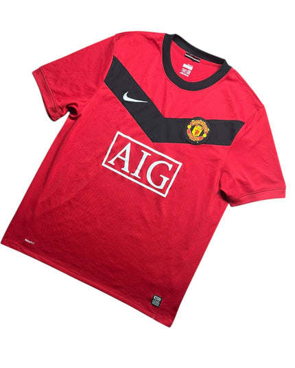 Manchester United Football Shirt Home 2009/2010 (L)