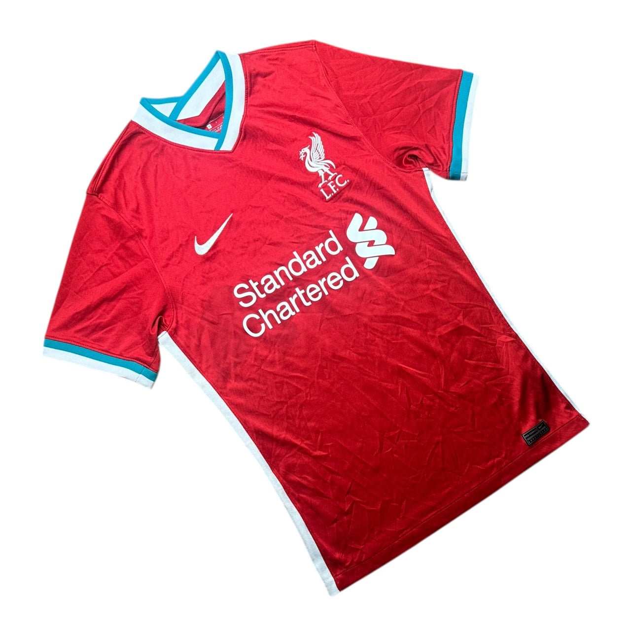 Liverpool Football Shirt 2020/2021 Home Darwin 27 (S)