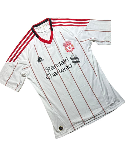 Liverpool Football Shirt 2010/2011 Away Cole 10 (S)