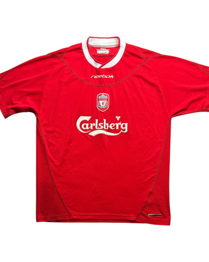 Liverpool Football Shirt 2003/2004 Home (L)