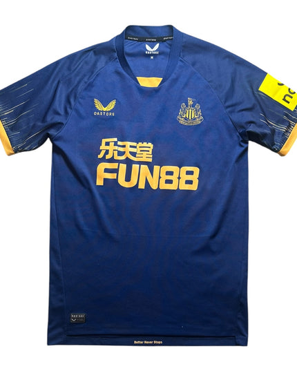 Newcastle Football Shirt 2022/2023 Away Bruno G 39 (M)