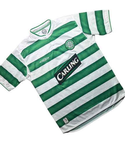 Celtic Football Shirt 2003/2004 Home (M)