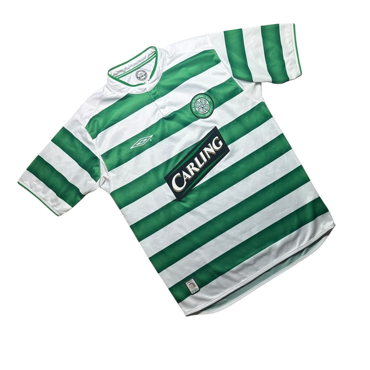 Celtic Football Shirt 2003/2004 Home (M)