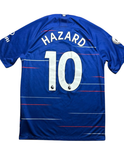 Chelsea Football Shirt Home 2018/2019 Hazard 10 (M)