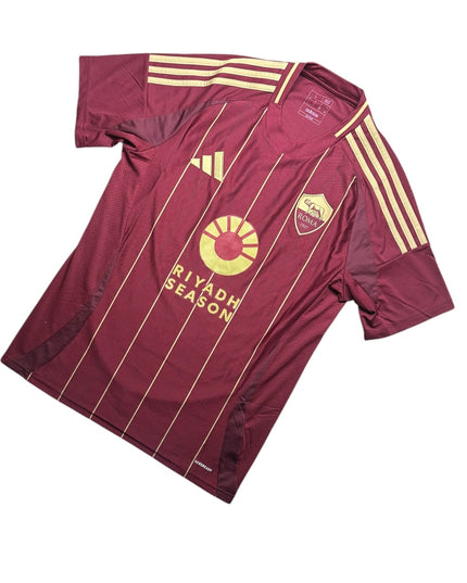 Roma Football Shirt 2024/2025 Home (L)