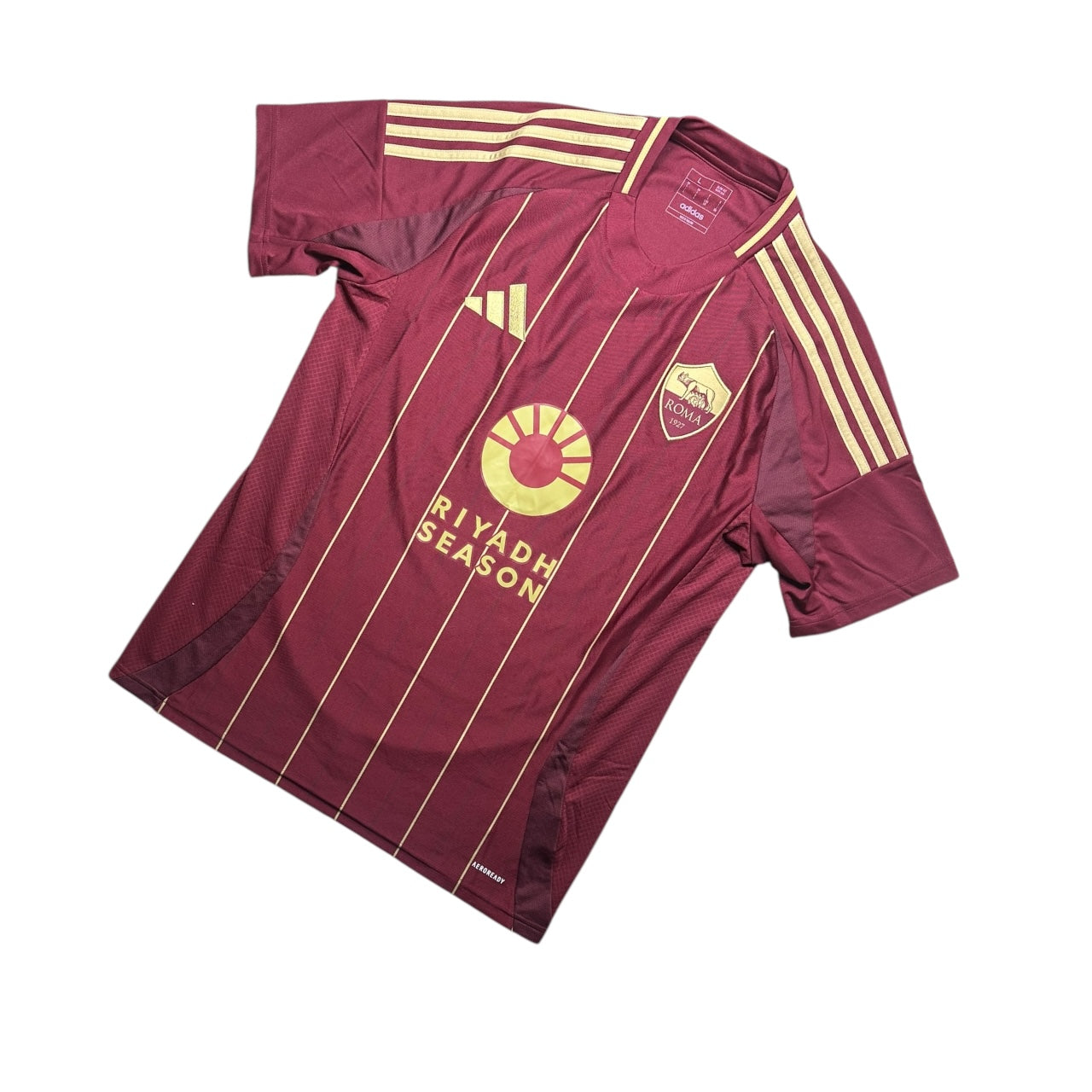 Roma Football Shirt 2024/2025 Home (L)